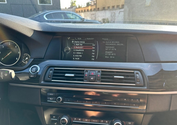 BMW Seria 5 cena 57000 przebieg: 225000, rok produkcji 2013 z Warszawa małe 326
